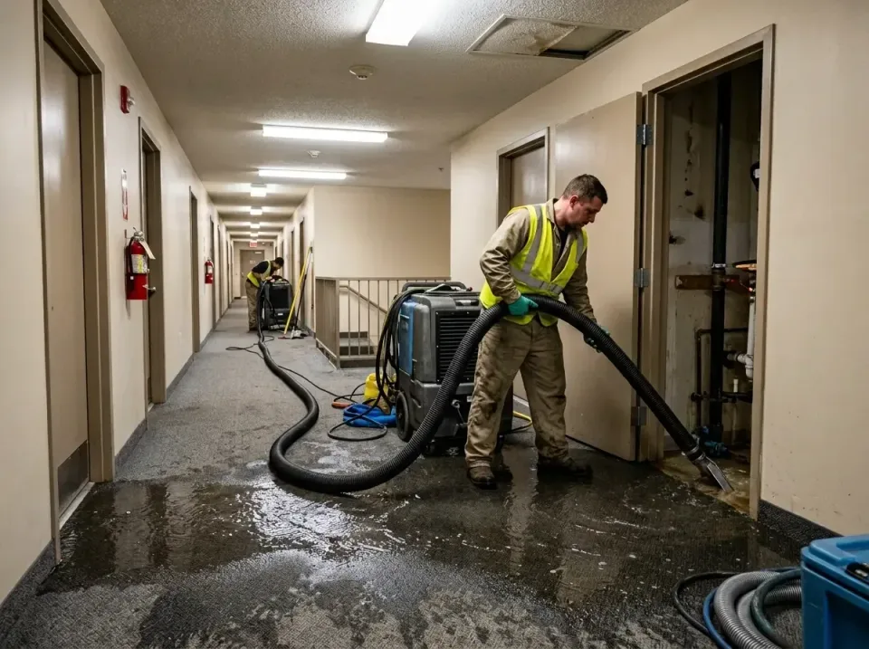 multi-unit-apartment-hallway-f-005 — frequently asked questions, Emergency Burst Pipe Water Extraction & Removal in London,…